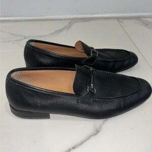 Ferragamo Mens Loafers with Metal Link size 10D